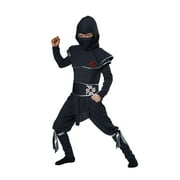 Boys Ninja Warrior Costume Size Medium 8-10