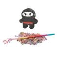 thumbnail image 1 of Ninja Warrior Piñata Kit, Party Decor, Birthday, 210 Pieces, 1 of 2