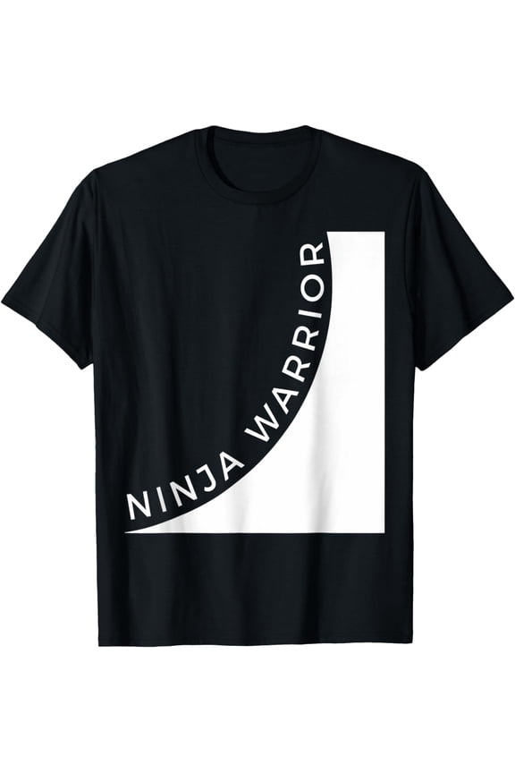 Ninja Warrior Shirt For Kids - Warp Wall T-Shirt mens t shirt,black,women,funny,misfits,men,journey,t-shirt