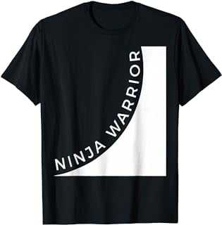 Ninja Warrior Shirt For Kids - Warp Wall T-Shirt - Walmart.com