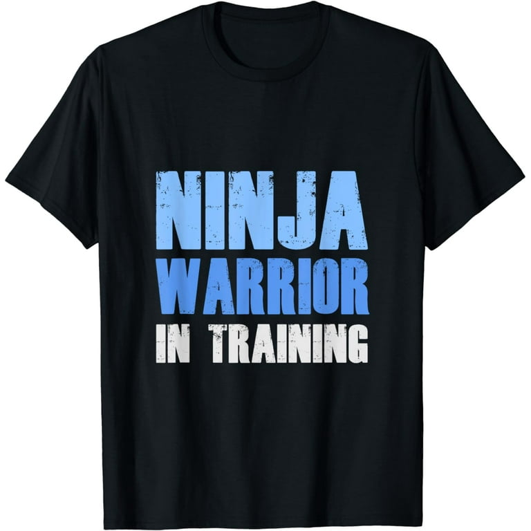 T shirt ninja warrior new arrivals
