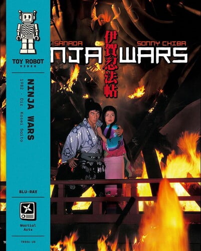 Ninja Wars (Blu-ray), Toy Robot Video, Action & Adventure