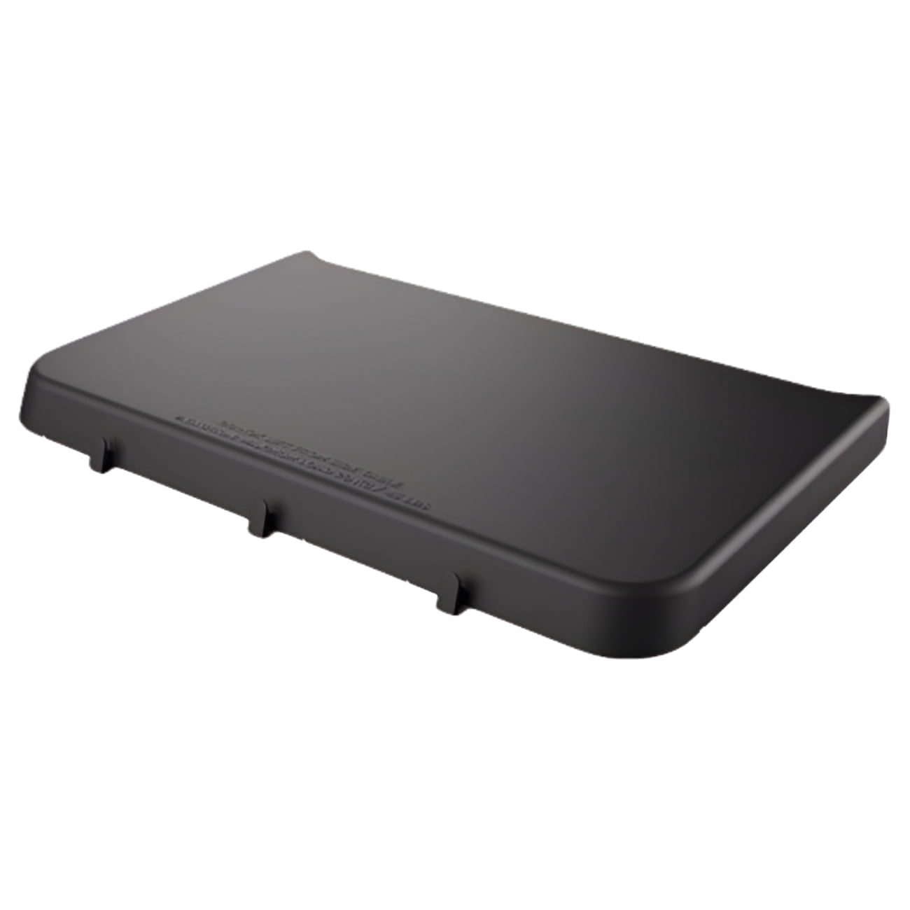 Ninja Black Plastic Grill Side Table with Hooks