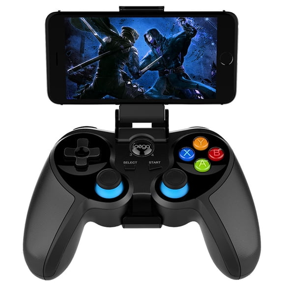 Ninja Wireless Bluetooth Game Controller - Direct-Connect for Android/iOS, Optimized for PUBG Mobile & Honor of Kings, Low-Latency Battle Royale Gaming Pad