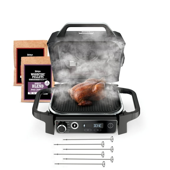 Ninja Woodfire™ Outdoor Grill & Smoker, OG701LW