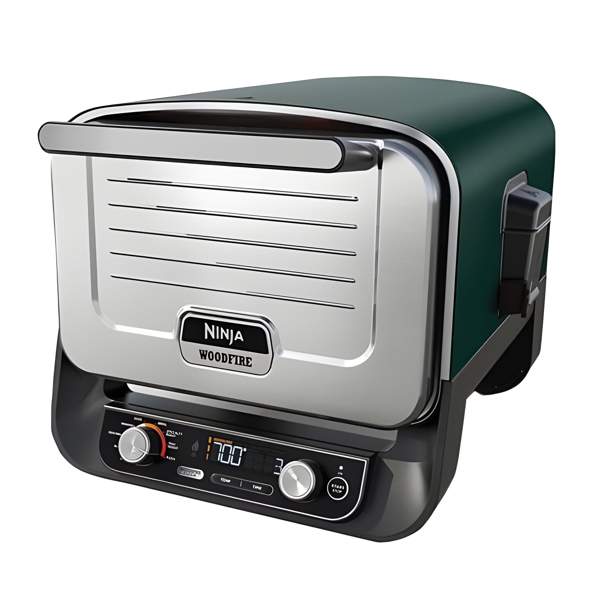 Ninja Woodfire 8-in-1 Outdoor Smoker Pizza Oven, 700°F High-Heat