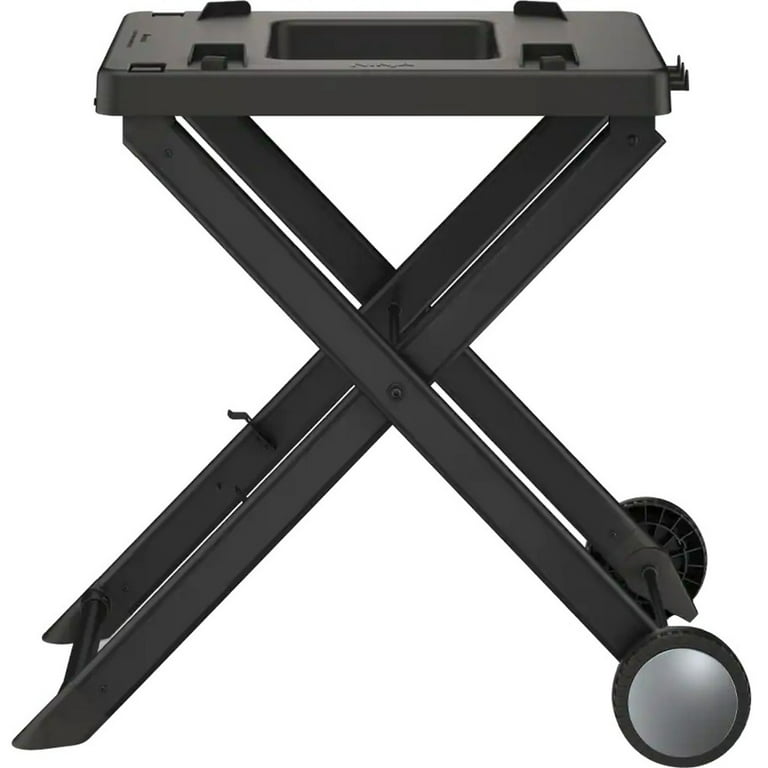 Collapsible Outdoor Grill Stand Fit for Ninja Woodfire Outdoor