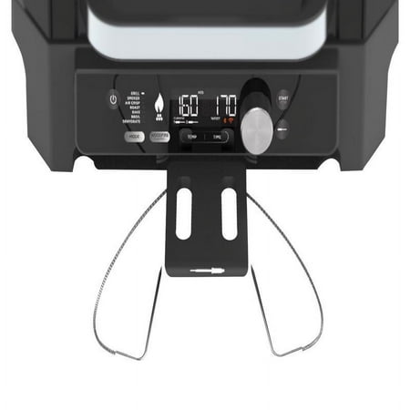 Ninja XSKPROBEXL Grill Thermometer Woodfire Digital WiFi Enabled Bluetooth Enabled Black
