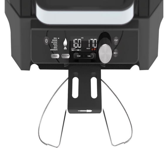 Ninja XSKPROBEXL Grill Thermometer Woodfire Digital WiFi Enabled Bluetooth Enabled Black