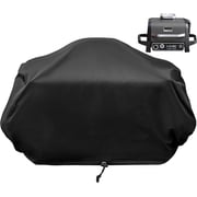 for Ninja Woodfire Grill Cover Dustproof, Water Resistant, Ninja Woodfire Grill Accessories Compatible with Ninja Grill OG701 OG751 OG700 Series, Black