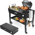 Ninja Woodfire Grill OG700 Series, Foldable Portable Grill Stand