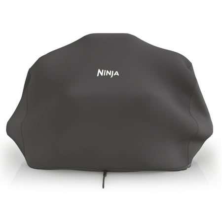 Ninja - Woodfire Premium Grill Outdoor Grill Cover, Compatible with OG700 Series - Black