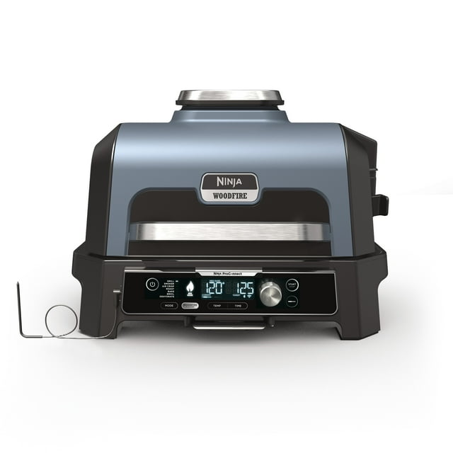 Ninja Woodfire ProConnect XL Outdoor 7-in-1 Grill & Smoker, App Enabled ...