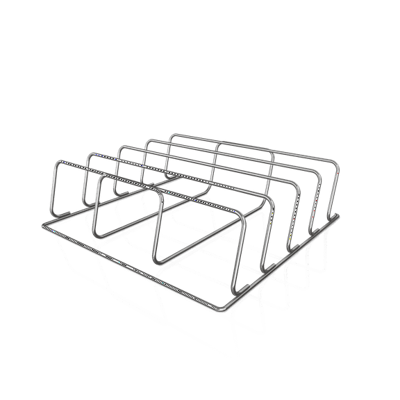 Ninja Woodfire Rib Rack, Compatible with OG800 and OG900 Series, XSKRACKXL
