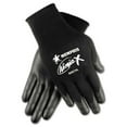 thumbnail image 1 of Ninja X Bi-Polymer Coated Gloves, Large, Black, Pair | Bundle of 2 Pairs, 1 of 1