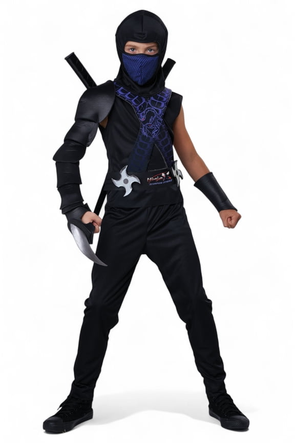 Ninja-X Scorpion Strike Child Costume