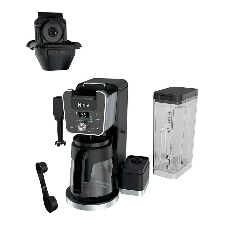 Ninja DualBrew Coffee Maker 12-Cup Drip Coffee Maker - CFP201