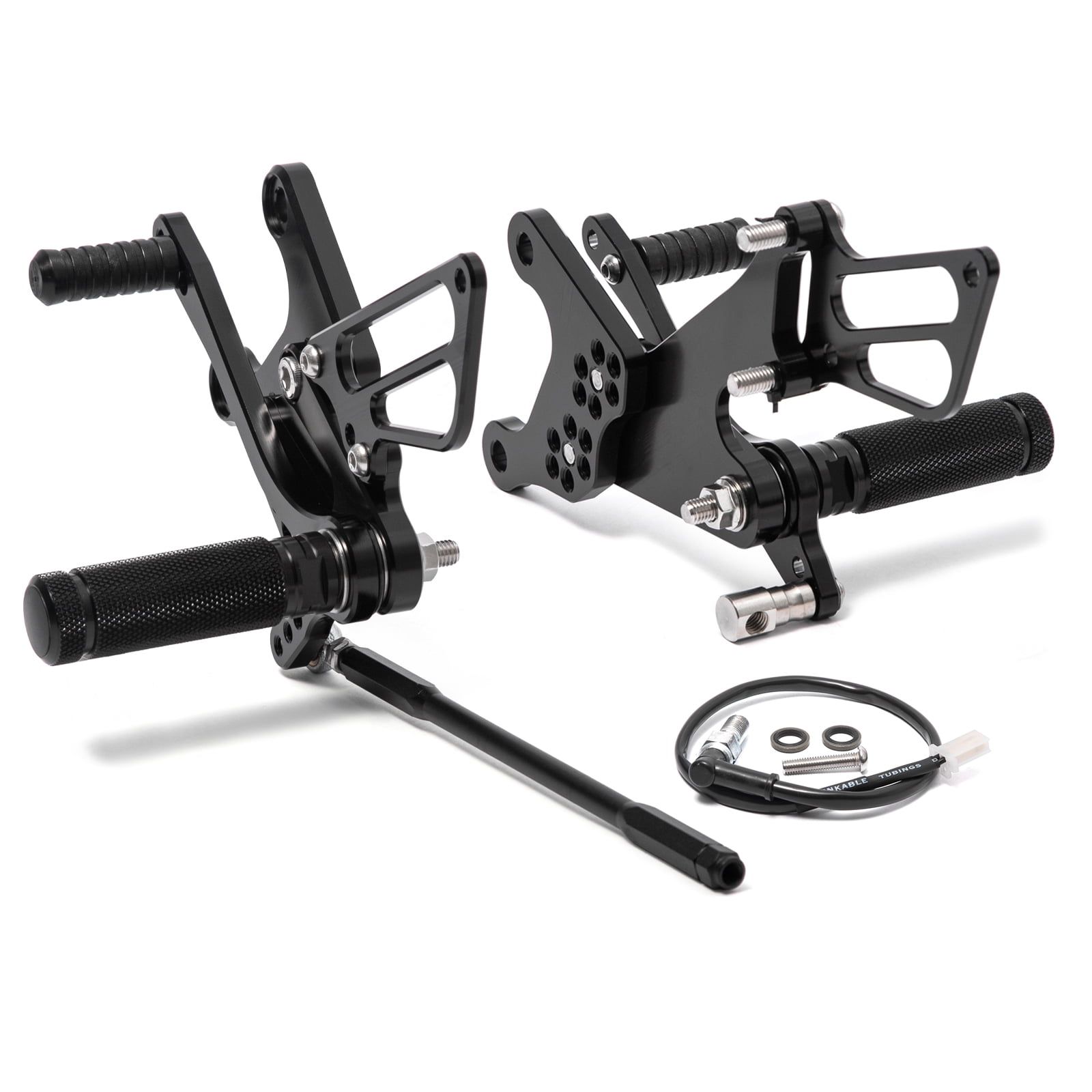 Motorcycle Rearsets in Motorcycle Foot Controls - Walmart.com