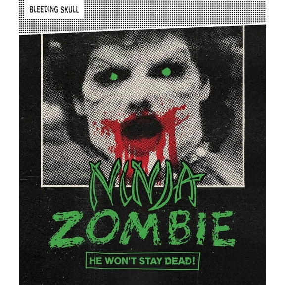 Bleeding Skull - Ninja Zombie [BLU-RAY]