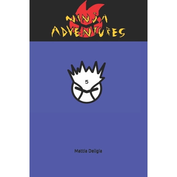Ninja Adventures Variant Covers Ninja adventures 5 variant cover, Book 5, (Paperback)