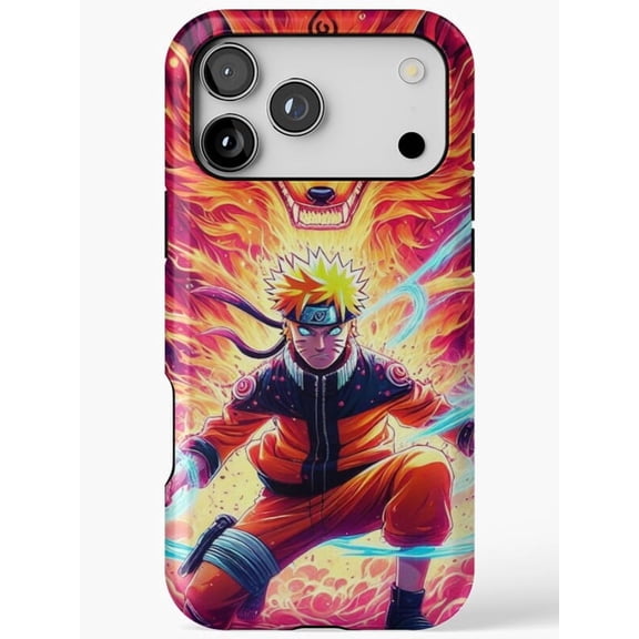 Ninja and Fox H690, Case for iPhone 17 16 15 14 13 12 11 Pro Max – Stylish Unisex Protective Cover
