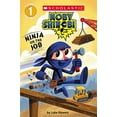 thumbnail image 1 of Pre-Owned Moby Shinobi: Ninja on the Job (Paperback) 1338256149 9781338256147, 1 of 1