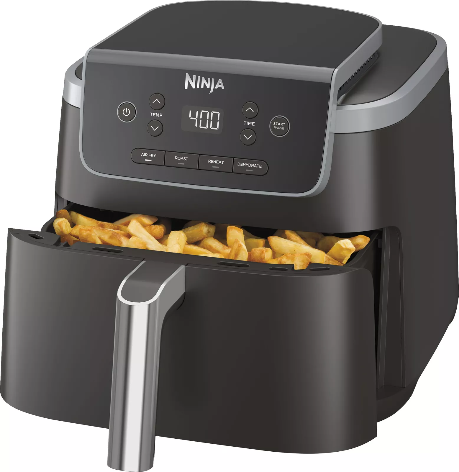 Ninja0 Air Fryer Pro 4in1 with 5 QT Capacity Gray