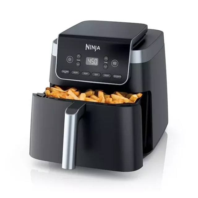 Ninja0 Air Fryer Pro XL 6in1 with 6.5 QT Capacity Gray