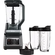 Ninja0 - Professional Plus Blender DUO with Auto-IQ - Black/Stainless Steel