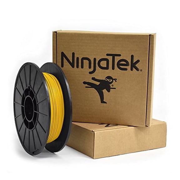 NinjaTek Cheetah TPU 3D Printning Filament, 3.00mm, .5kg, Sun