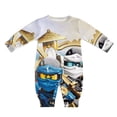 thumbnail image 1 of Ninjago Baby Rompers One-Piece Long Sleeve Jumpsuit Bodysuits Newborn Infant Toddler Outfit Kid Clothes Sets, 1 of 8