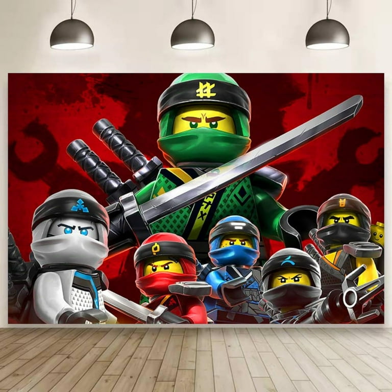 Ninjago party best sale supplies walmart