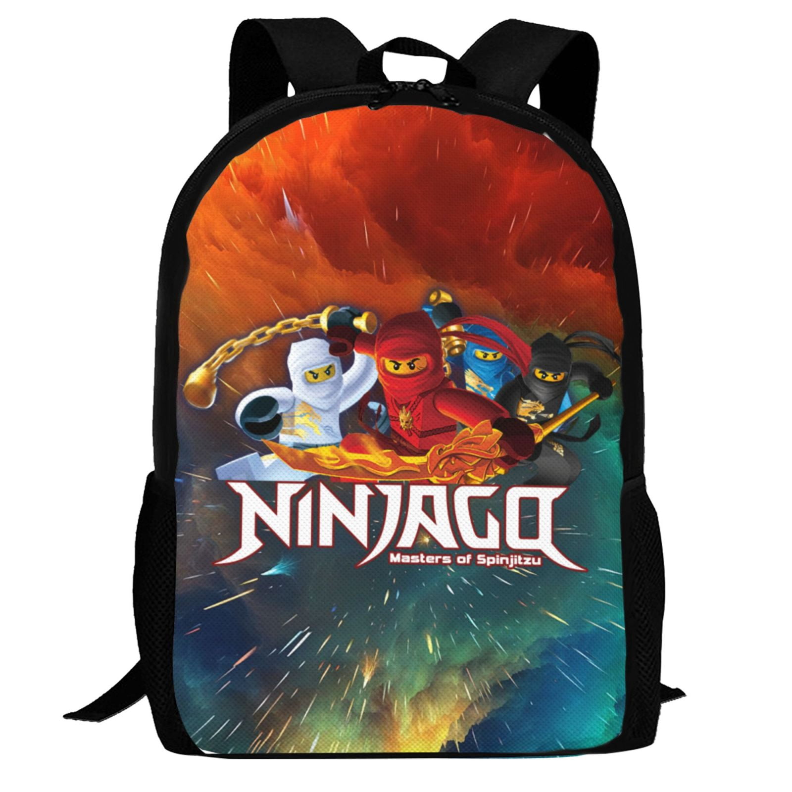 Ninjago Backpack,3d Print Laptop Backpack Lightweight Casual Daypack ...