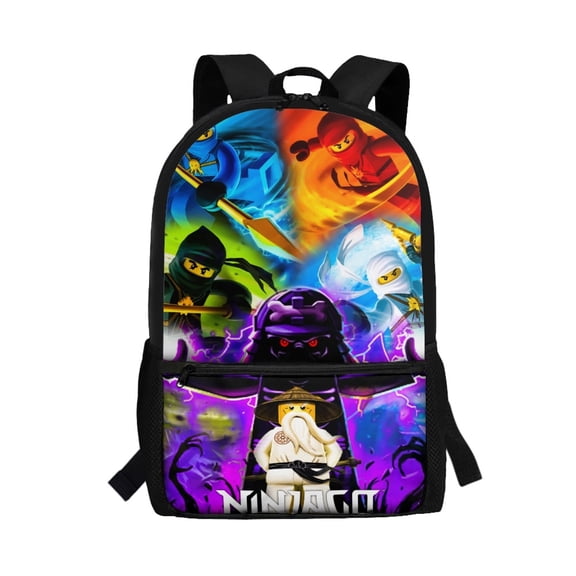 Ninjago Backpack Game Bag,Travel Bag Large Capacity Office Computer Backpack Travel Backpack