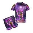 thumbnail image 1 of Ninjago Boys 2-Piece Swimsuit Set, Short Sleeve Rash Guard & Swim Trunks, 1 of 7