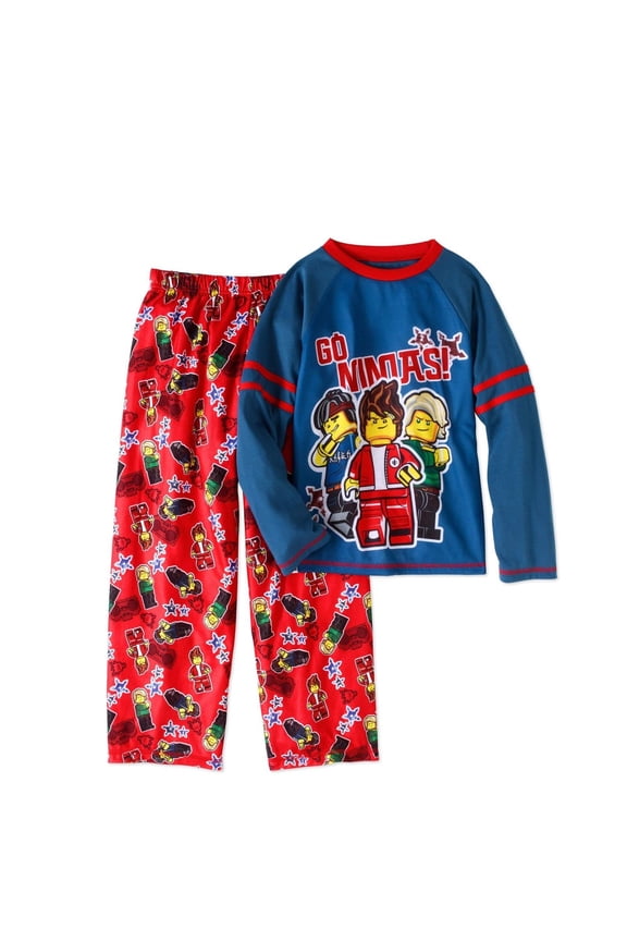 Ninjago Boys' Licensed 2 Piece Pajama Set