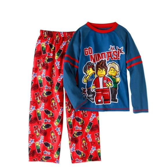 Ninjago Boys' Licensed 2 Piece Pajama Set