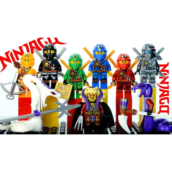 Ninjago Cake Topper, by A Birthday Place