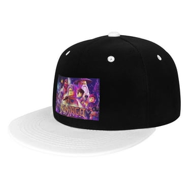 Ninjago Classic Snapback Hat Hip Hop Caps Style Flat Bill Blank Adjustable Size Baseball Cap For Men And Women