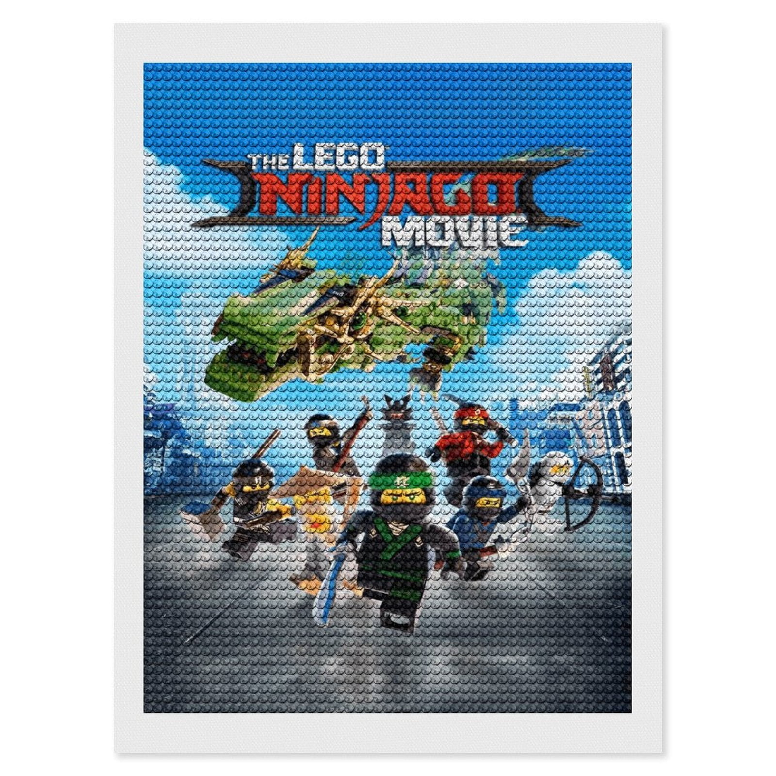 d*7様 ELT ポスターセット Ninjago-Diamond-Art-Kits-for-