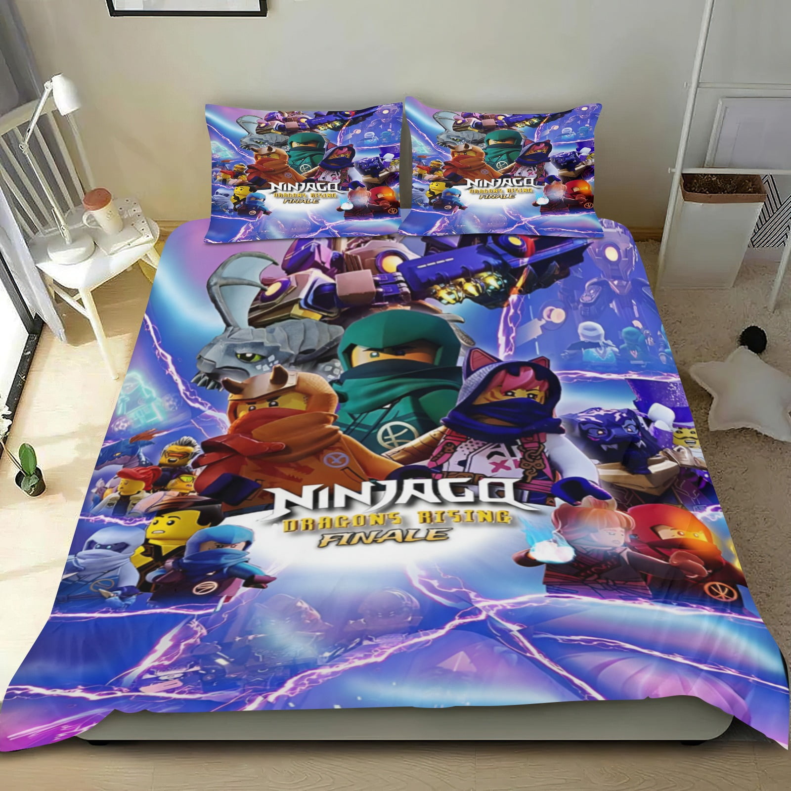 Bedding Sets Lego Ninjago Bedroom Lego Ninjago Bed Set LEGO