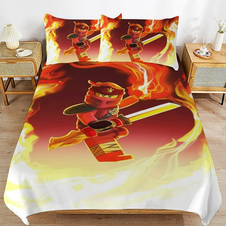 Kids Bedding Lego Ninjago Bed Set Lego Ninjago Duvet Cover Set