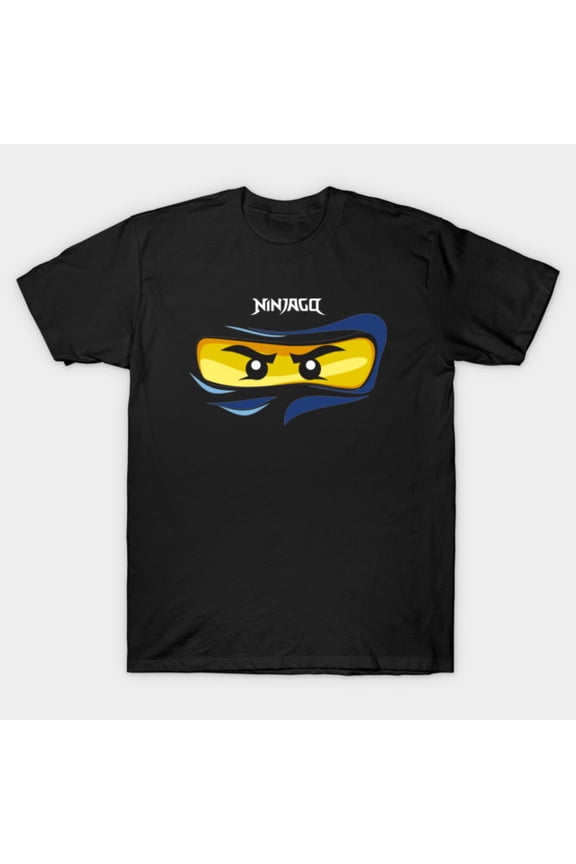 Ninjago Eyes Blue Ninja Jay Fan Art Fan Made Spinjitzu Art Unisex T-Shirt, for men & women, up to size 5XL