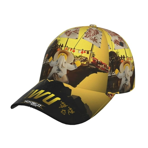 Ninjago Fashionable Hip-Hop Style Adjustable Snap Button Men's and Women's Baseball Caps