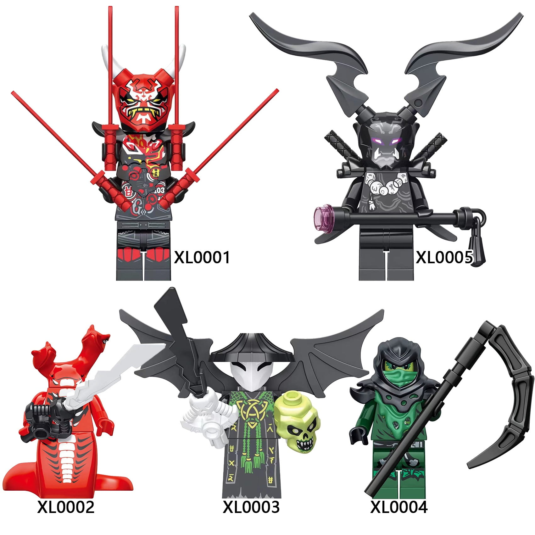 Omega Ninjago