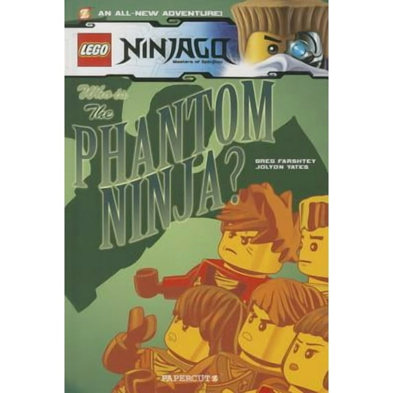 Ninjago (Hardcover): Lego Ninjago #10: The Phantom Ninja (Series #10) (Hardcover)