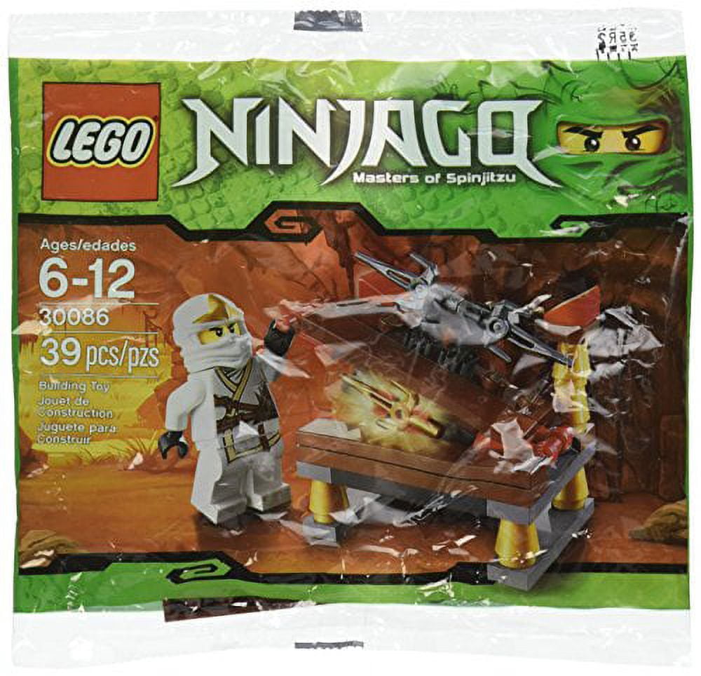 LEGO Ninjago Hidden Sword with Zane ZX Mini Set, 30086, Polybag