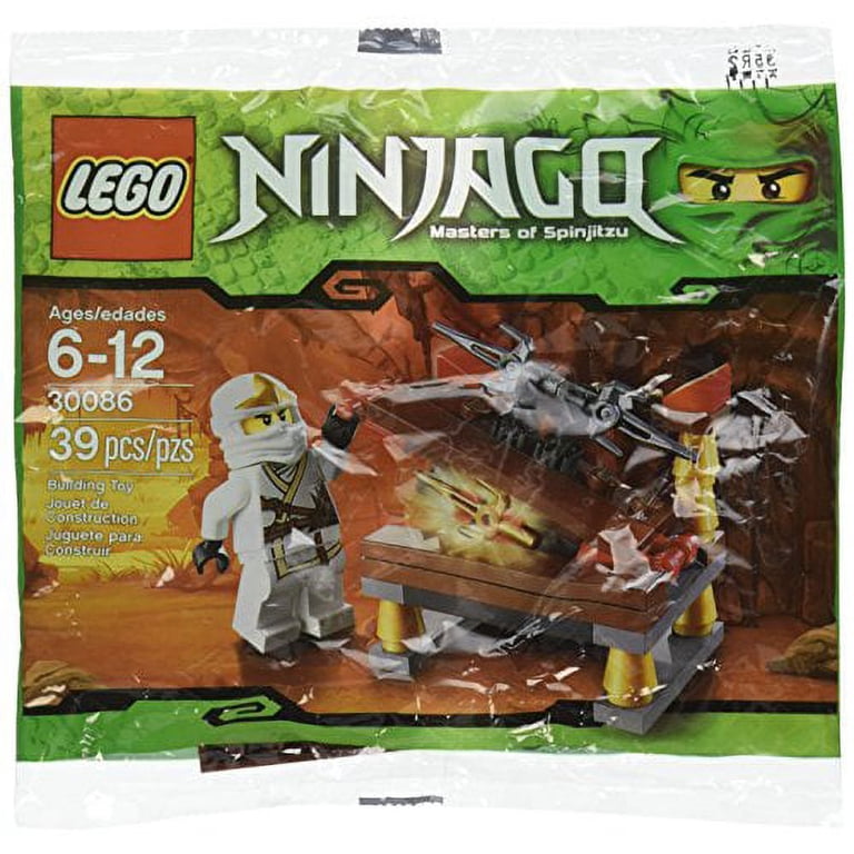 LEGO Ninjago Hidden Sword with Zane ZX Mini Set, 30086, Polybag