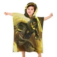 thumbnail image 1 of Ninjago Hooded Towel for Kids - Toddler Bath Towel Kids Beach Towel with Hood, Girls Boys Pool Swim Cover-up Quick Dry, Microfiber Soft Poncho Towel, 1 of 8