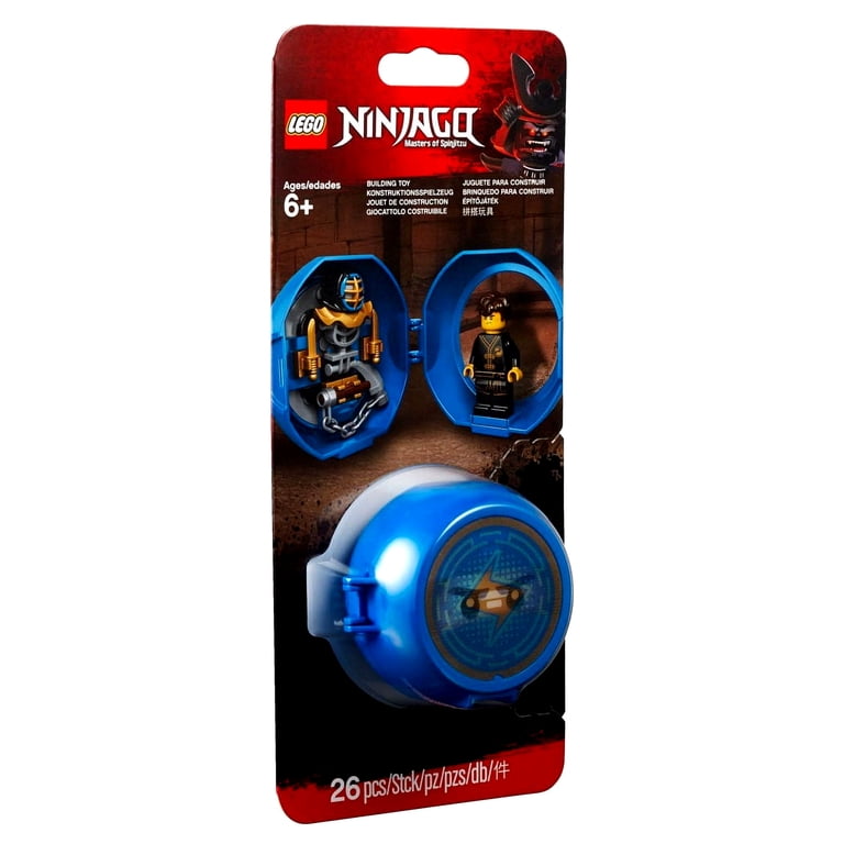 Ninjago Jay's Kendo Training Pod Set LEGO 853758 - Walmart.com